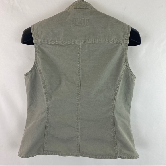 EDDIE Bauer 4 Pocket Vest - Picture 6 of 8
